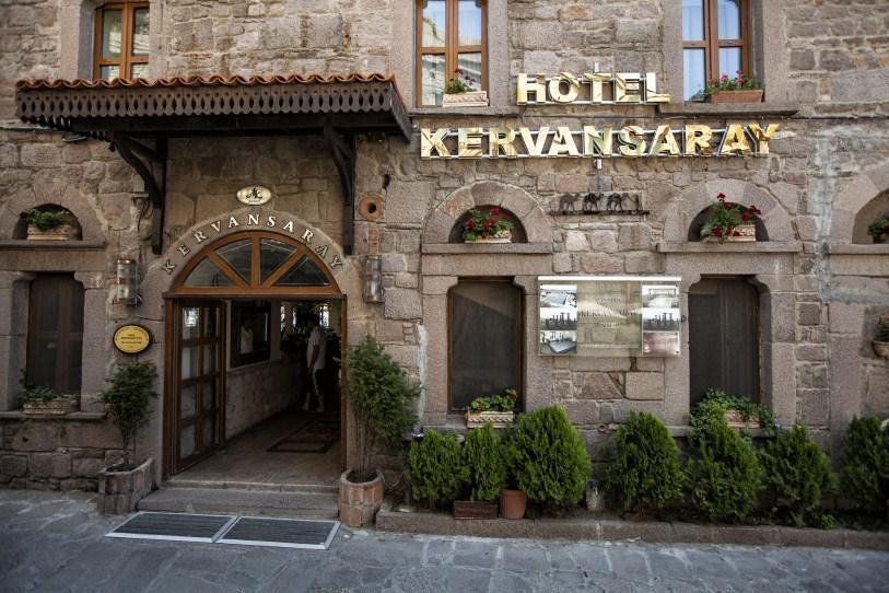 Assos Kervansaray Hotel - Special Category Exteriör bild