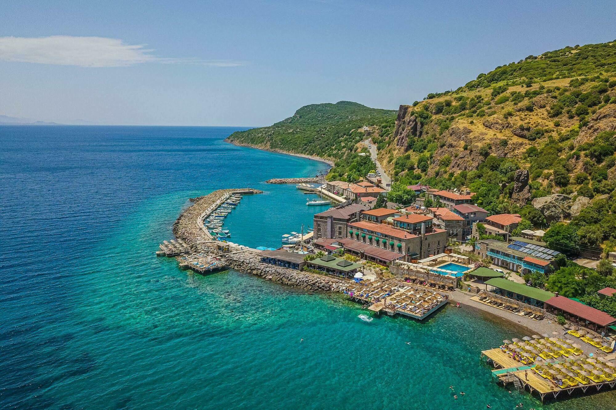 Assos Kervansaray Hotel - Special Category Exteriör bild