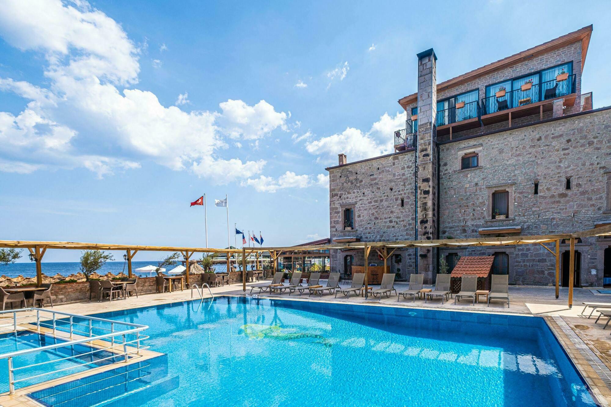 Assos Kervansaray Hotel - Special Category Exteriör bild