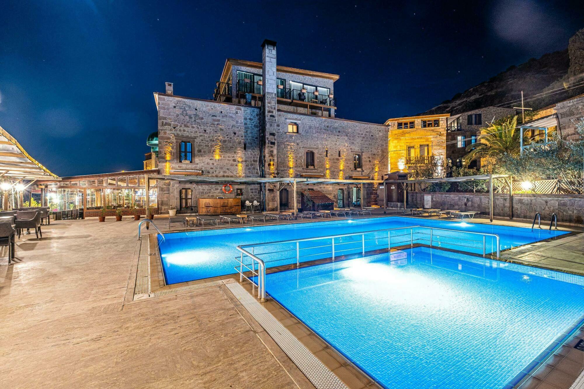 Assos Kervansaray Hotel - Special Category Exteriör bild