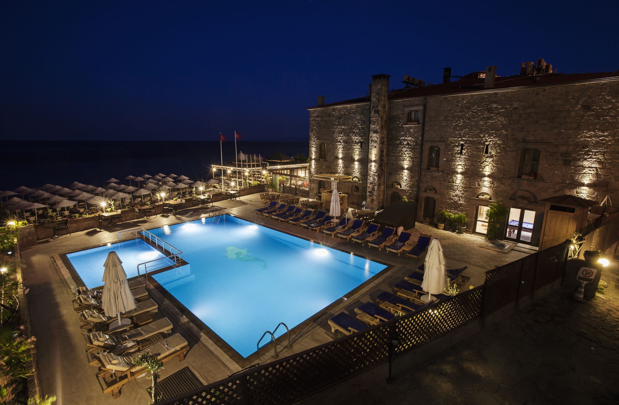 Assos Kervansaray Hotel - Special Category Exteriör bild