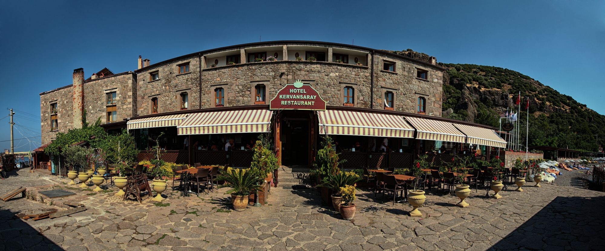 Assos Kervansaray Hotel - Special Category Exteriör bild