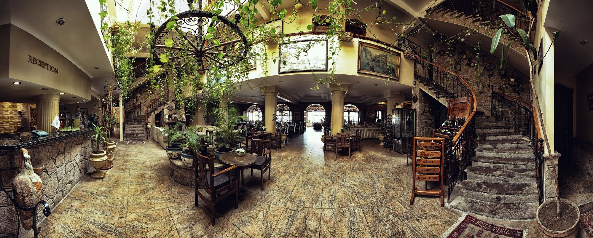 Assos Kervansaray Hotel - Special Category Exteriör bild