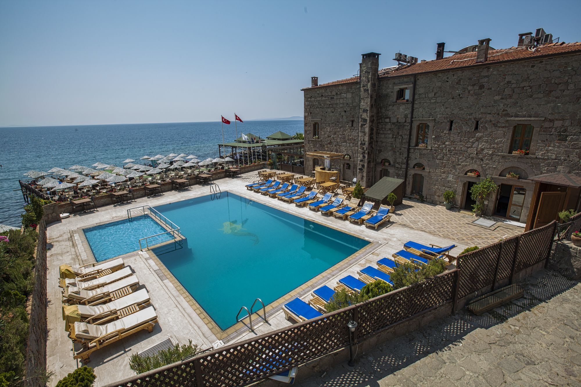 Assos Kervansaray Hotel - Special Category Exteriör bild