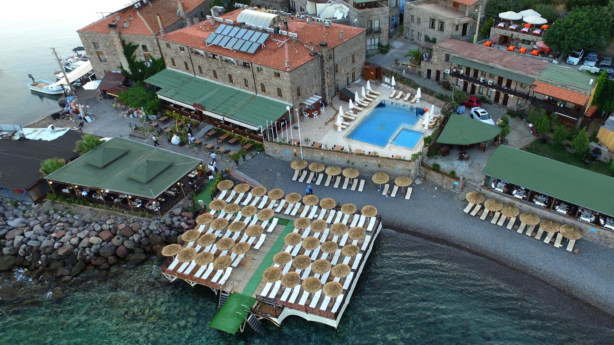 Assos Kervansaray Hotel - Special Category Exteriör bild